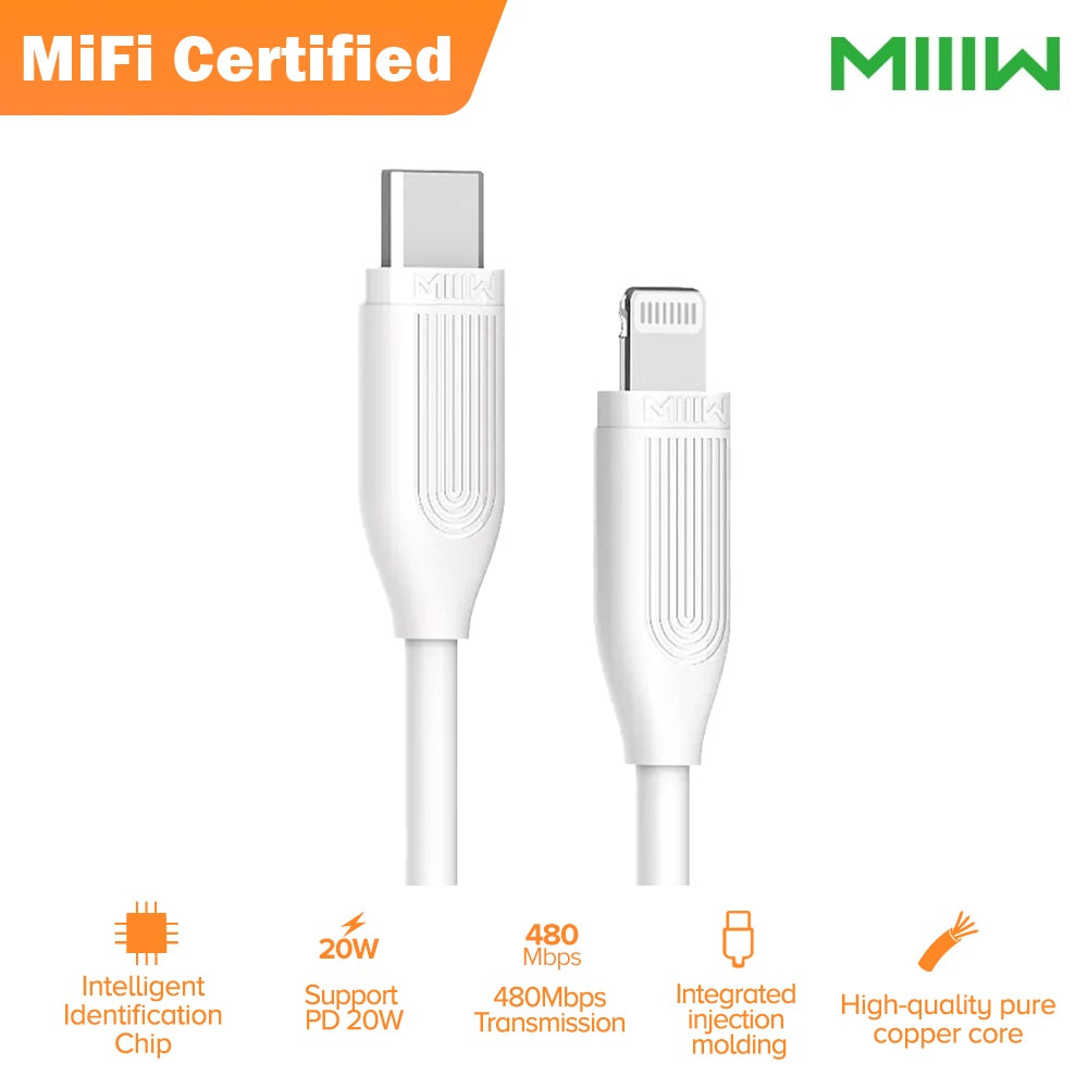 MIIW Type-C to Lightning Cable