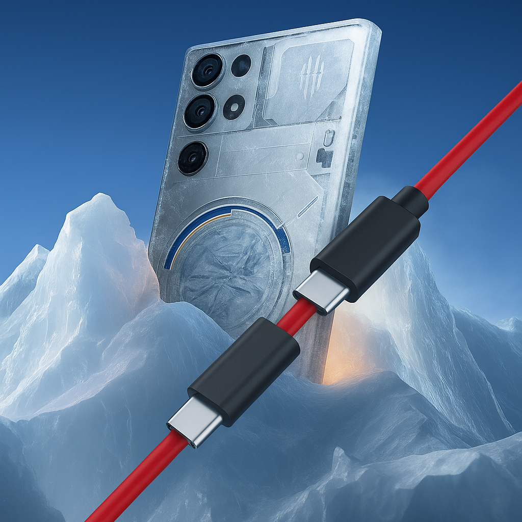 USB-C PD Quick Charging Cable for Nubia Red Magic 9, 9 Pro, 8, 8 Pro, 7, 7S, 6, 6S, 6R, 6A, 5S, Z40, Z40S Pro, Z30