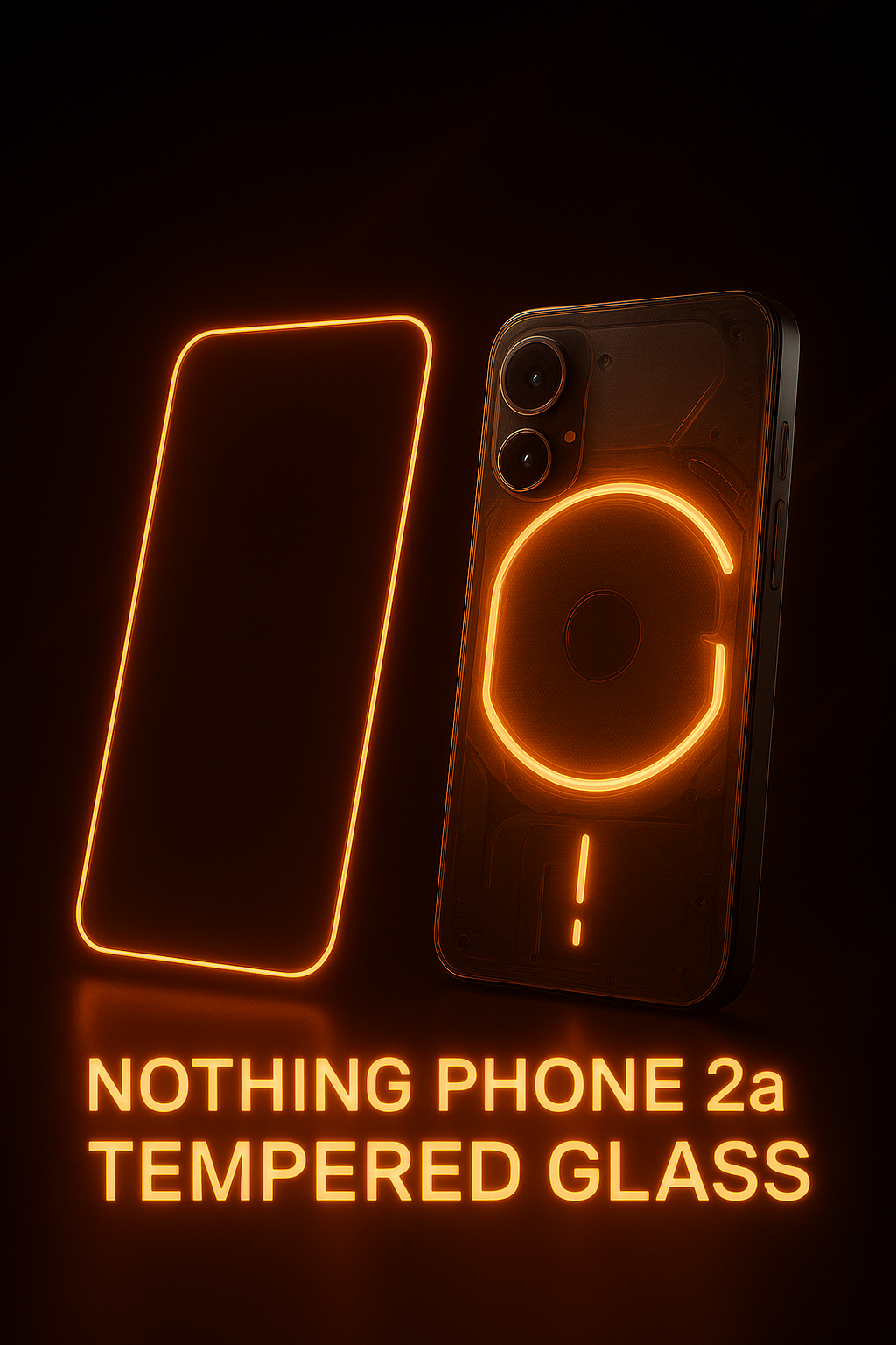 Full Cover Tempered Glass Screen Protector for CMF Phone 1