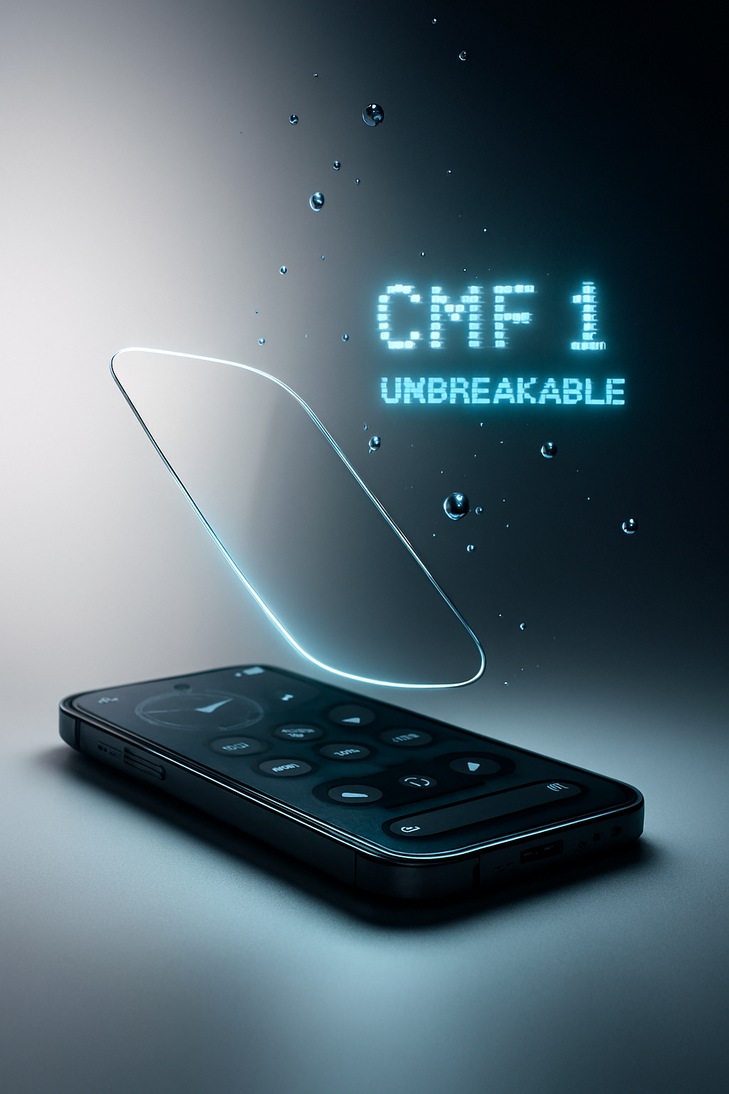 Full Cover Tempered Glass Screen Protector for CMF Phone 1