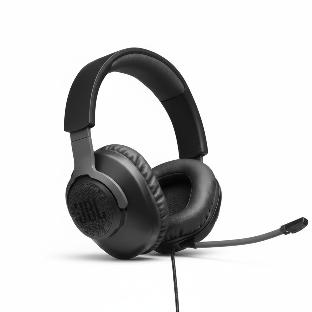 JBL Quantum 100: Wired Gaming Headphones