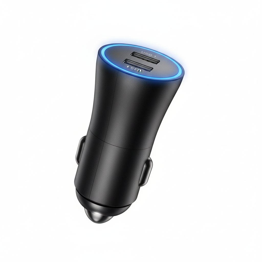 Baseus Golden Contactor Pro Car Charger 2x USB-C 40W