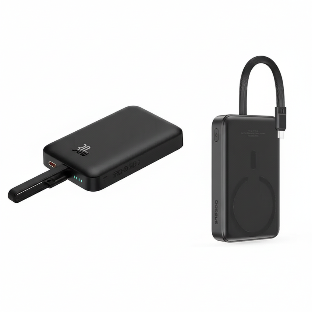Baseus Magnetic Mini Wireless Fast Charge Power Bank 10000mAh 30W