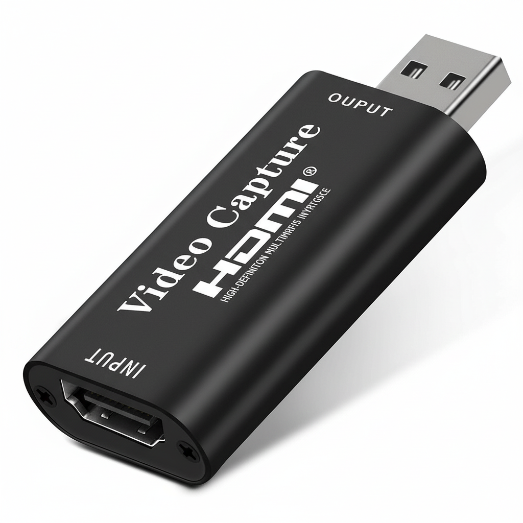 HDMI Capture Card – HDMI to USB 2.0 Video Capture Device