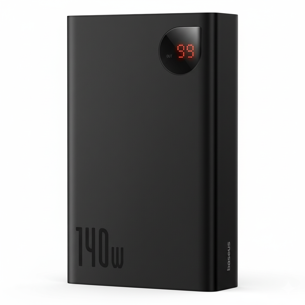 Baseus Adaman Digital Display Fast Charge Power Bank 24000mAh 140W