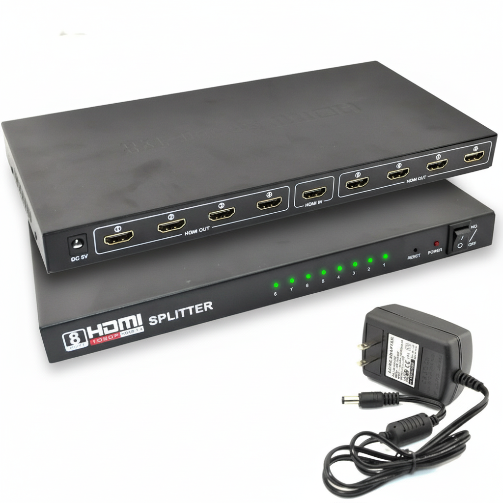 HDMI Splitter 8 Port 2K 4K