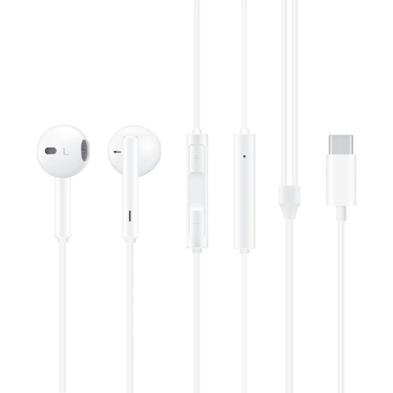 Original Huawei Type-C Wired Earphones with Mic