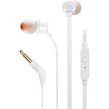 JBL Tune 110  Wired Handsfree with Mic – Original JBL Earphones