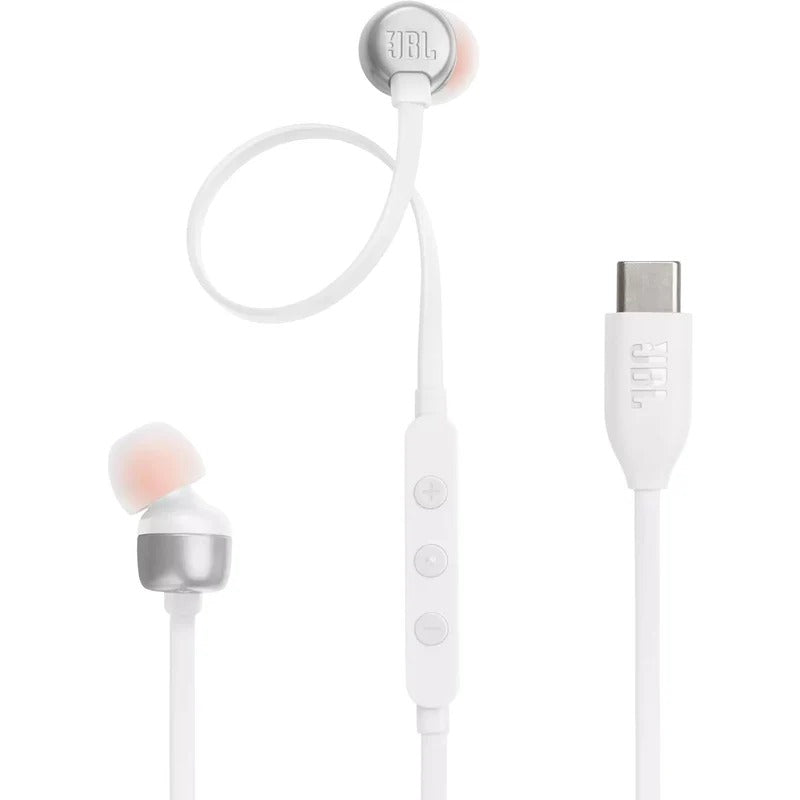 JBL TUNE 310c T310C USB-C Wired Hi-Res In-Ear Headphones Type-C Earphone With Microphone headphones headset earbuds