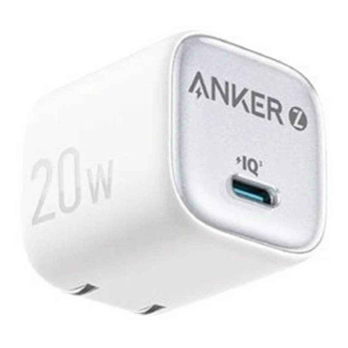 Anker Zolo 20W Fast Charger – Ultra-Compact, High-Speed Charging for iPhone & Samsung