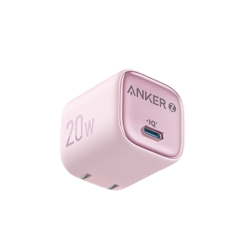 Anker Zolo 20W Fast Charger – Ultra-Compact, High-Speed Charging for iPhone & Samsung