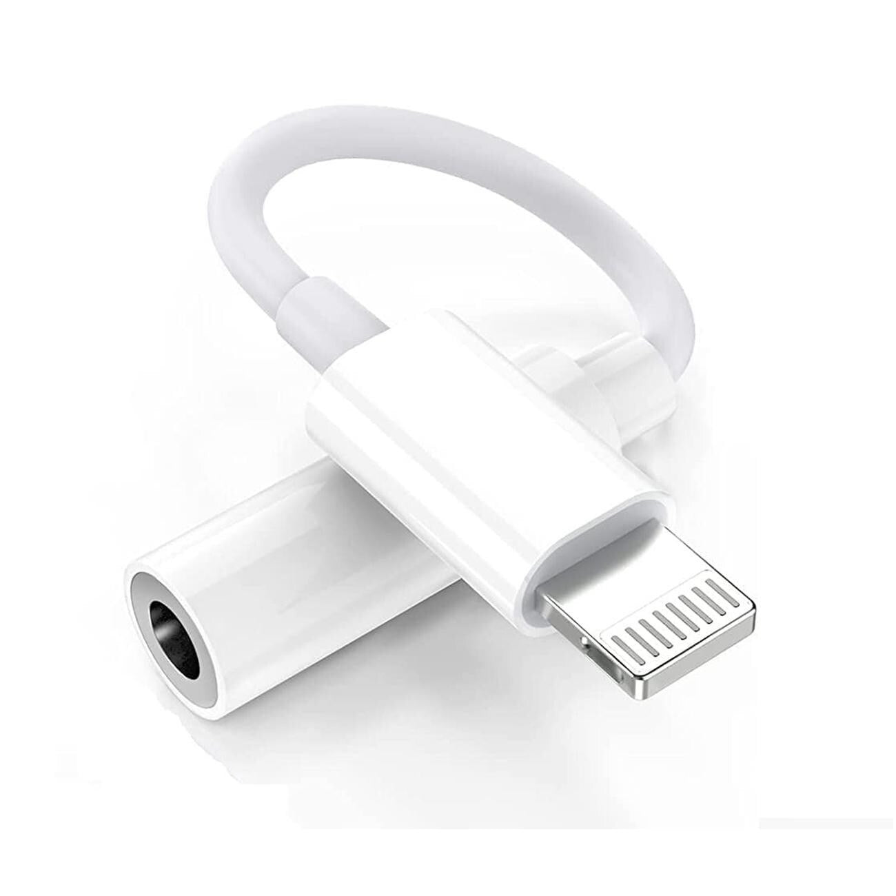 APPLE Lightning to 3.5 mm Headphone Jack Adapter