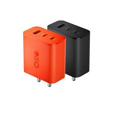 CMF by Nothing 65W Gan Type C 3 Port Wall Charger Adapter