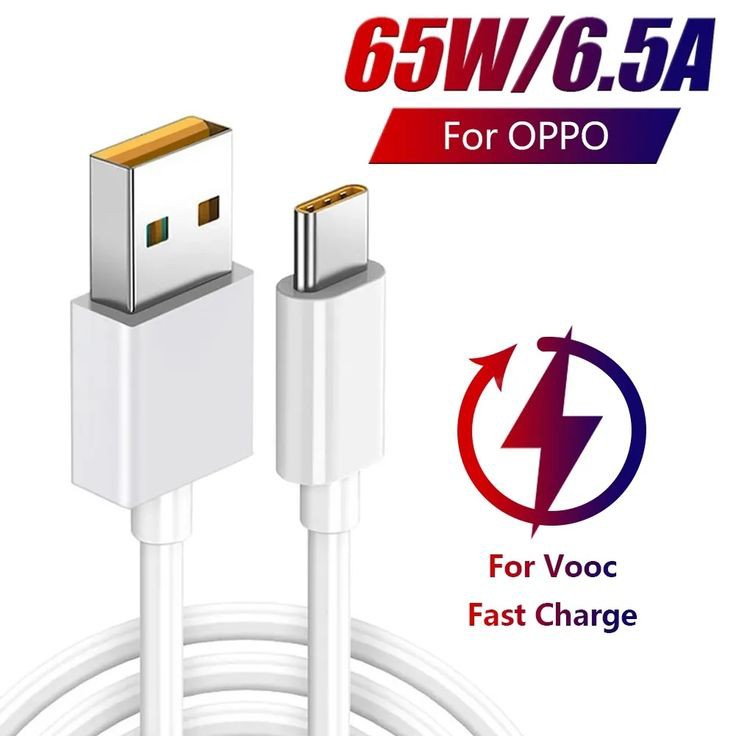 Oppo Vooc Charging Cable | 65W