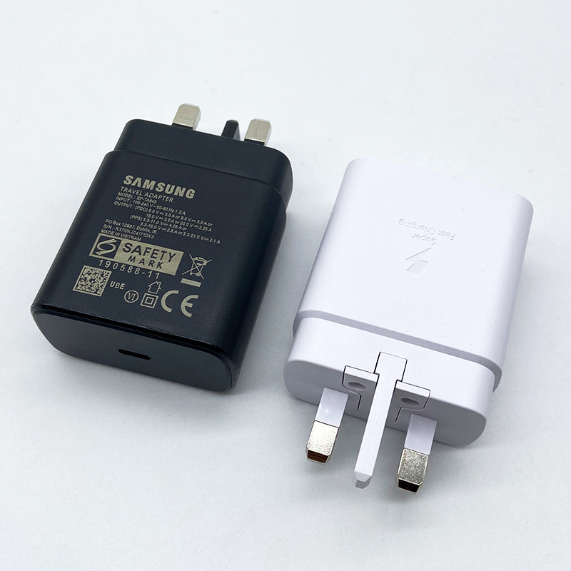 Samsung USB C Charger 25W Super Fast Charging Power Chargeur EU US UK Adapter For Galaxy S23 S22 S21 Plus FE A54 M54 Z Fold 5 4 - Image 4