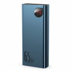 Baseus Adaman Metal Digital Display Quick Charge Power Bank 65W 20000mAh – Black