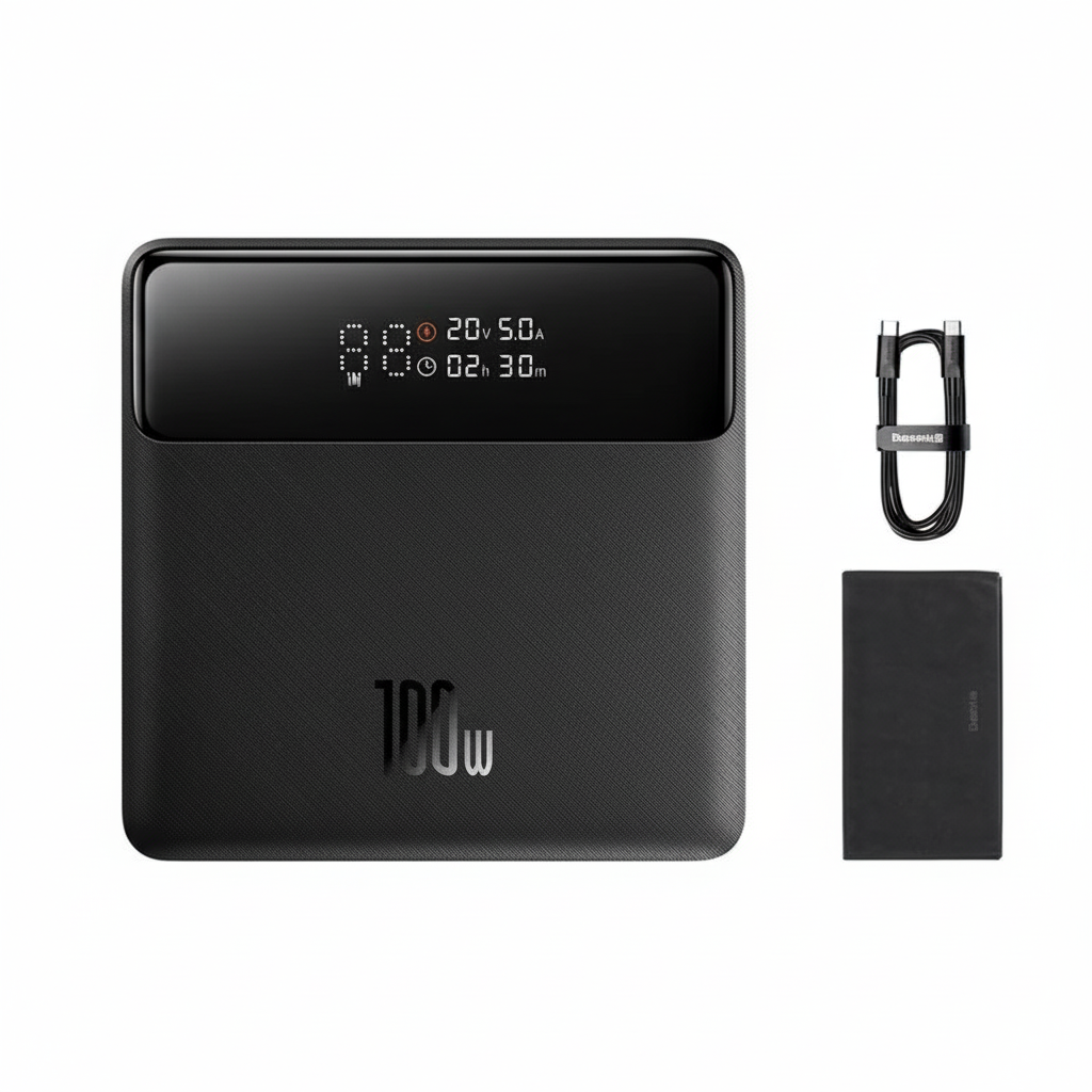 Baseus Blade Power Digital Display Fast Charging Power Bank HD Edition 20000mAh 100W