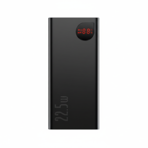 Baseus Adaman Metal Digital Display Quick Charge Power Bank 20000mAh 22.5W Black