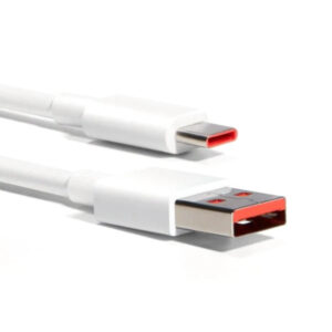MI USB-A to Type-C Charging Cable – 6A Fast Charge