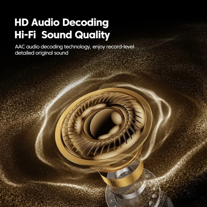 Toocki ANC Bluetooth Earphone 5.4 Dual Noise Cancellation Waterproof Wireless Headphone 3D Stereo In-ear ENC Earbuds With Mic Toocki ANC Bluetooth Earphone 5.4 Dual Noise Cancellation Waterproof Wireless Headphone 3D Stereo In-ear ENC Earbuds With Mic - Image 2