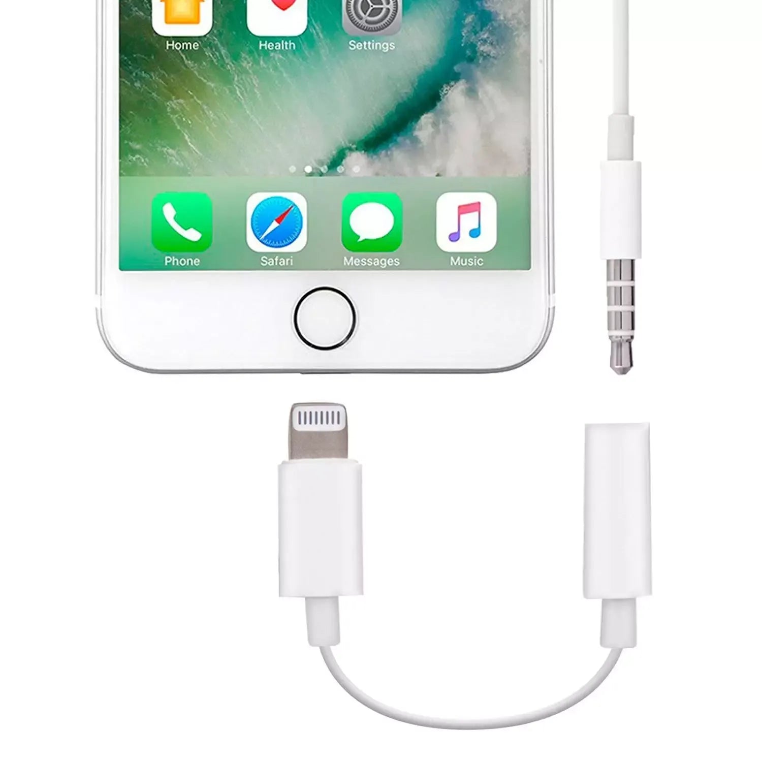 APPLE Lightning to 3.5 mm Headphone Jack Adapter - Image 5