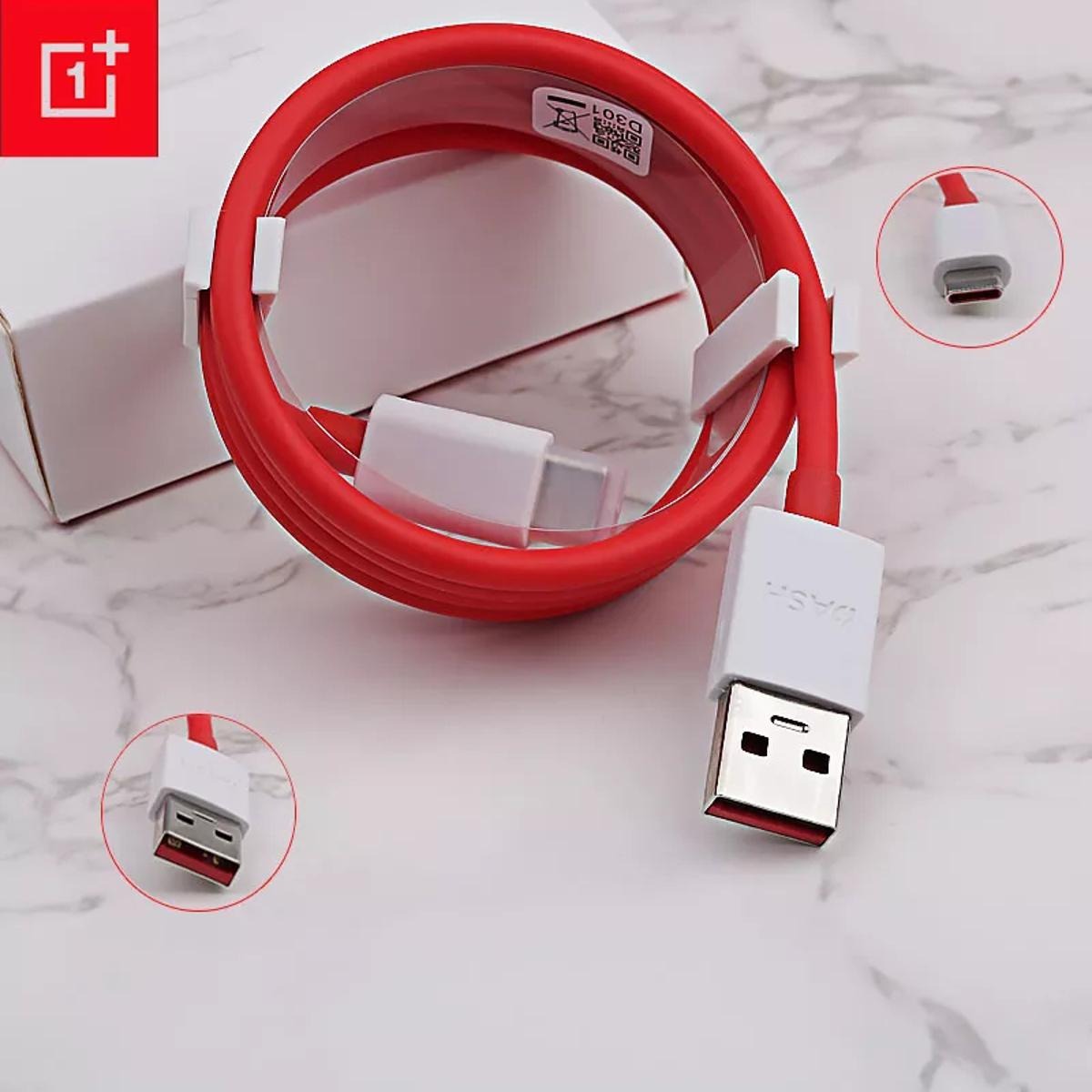 Oneplus Cable Original Type C 6A Fast Charge Warp Supervooc Dash Cable For One Plus 3 5 6 7 8 10 Pro 10R Nord 2T CE 2 5G 9R 9 8T 8 7T N20 - Image 3
