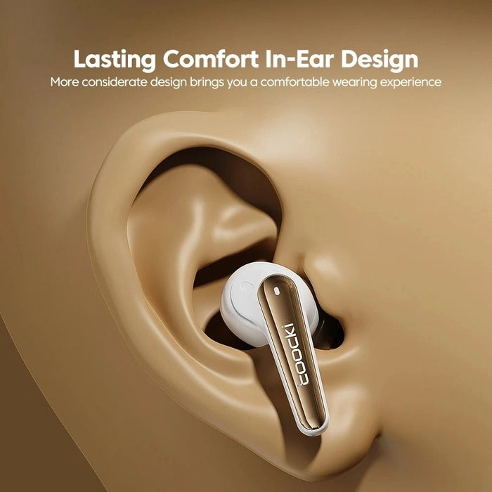 Toocki ANC Bluetooth Earphone 5.4 Dual Noise Cancellation Waterproof Wireless Headphone 3D Stereo In-ear ENC Earbuds With Mic Toocki ANC Bluetooth Earphone 5.4 Dual Noise Cancellation Waterproof Wireless Headphone 3D Stereo In-ear ENC Earbuds With Mic - Image 7