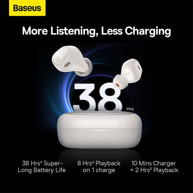 Baseus Bowie WM03 True Wireless Earphones - Image 2