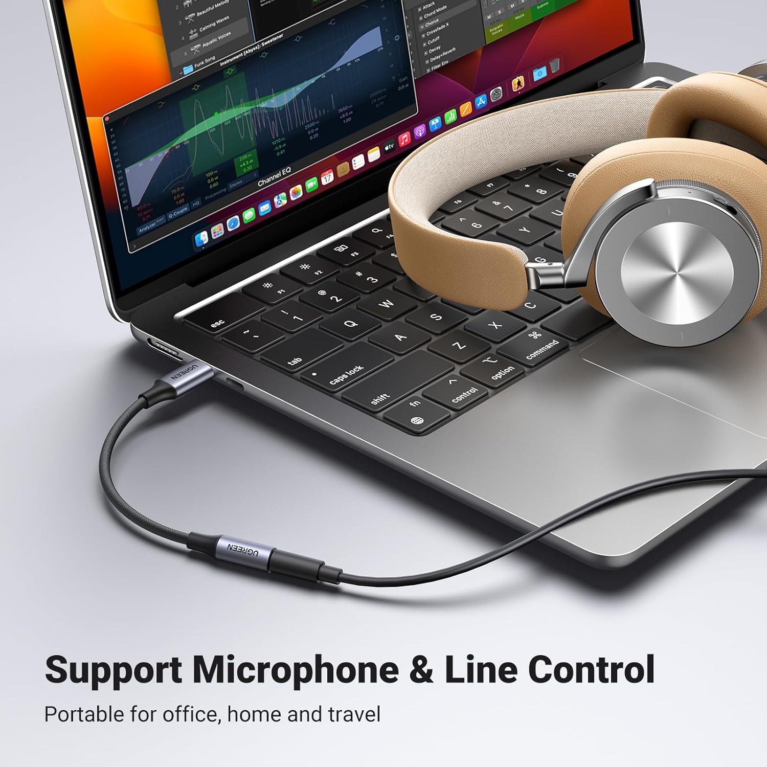 UGREEN 80154 USB Type-C To 3.5mm Audio Adapter - Image 3