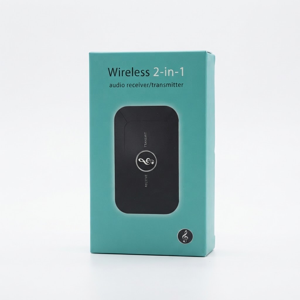 2 in 1 Wireless Bluetooth Receiver