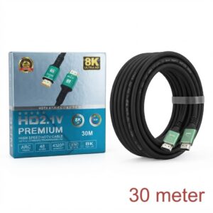 30 Meter 2.1 8K 60Hz UHD HDMI Cable