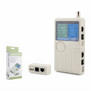 4 In 1 Network Cable Tester Rj45/rj11/rj12 /usb/bnc Lan Cable Tester