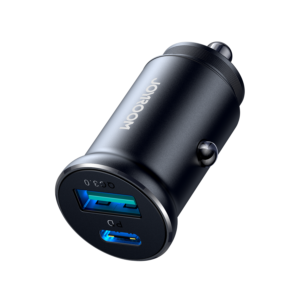 JOYROOM JR-CCN05 30W Mini Metal Car Charger (USB-C PD + USB-A QC 3.0)