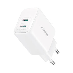 JOYROOM JR-TCF12 20W Dual USB-C Fast Charger – EU 2-Pin