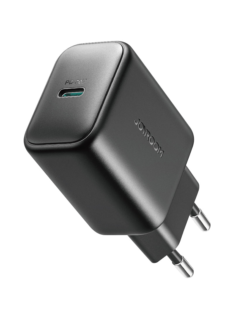 JOYROOM JR-TCF20 PD 20W USB-C Fast Charger – EU 2-Pin