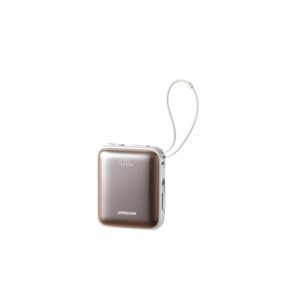 JOYROOM JR-PBF27 10000mAh 22.5W Mini Power Bank with Built-in Type-C and Lightning Cables