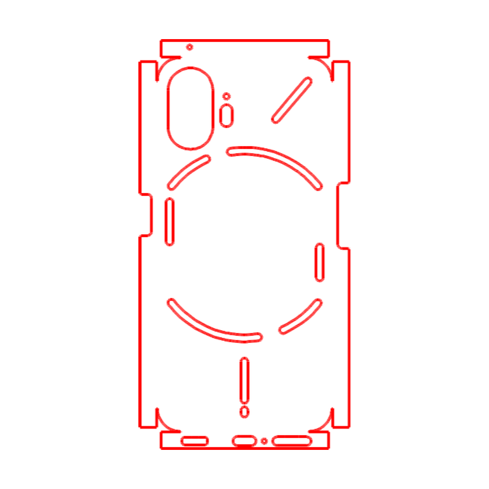 Nothing Phone 2 Hydrogel Screen Protector + Back Film (Matte / Clear)