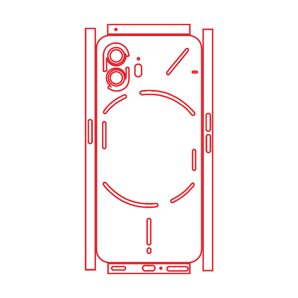 Nothing Phone 2 Hydrogel Screen Protector + Back Film (Matte / Clear)