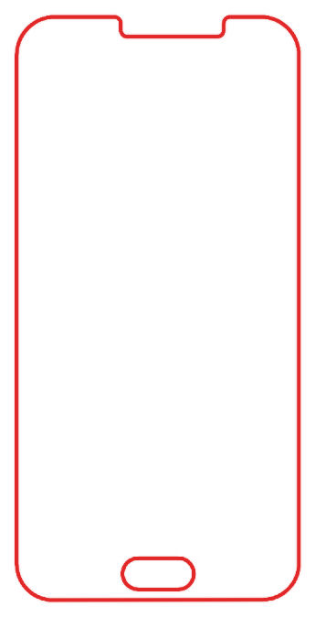 Samsung Galaxy E5 Front Hydrogel Screen Protector (1 PC) – Matte / Clear