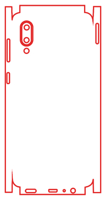 Samsung Galaxy M02 Hydrogel Screen Protector Front + Back (2 PCS) – Matte / Clear