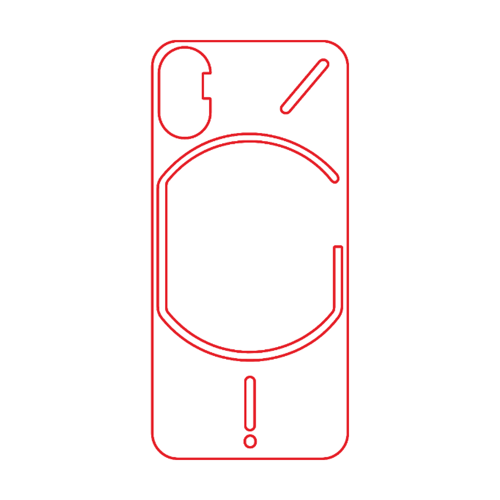 Nothing Phone 1 Hydrogel Screen Protector + Back Film (Matte / Clear)