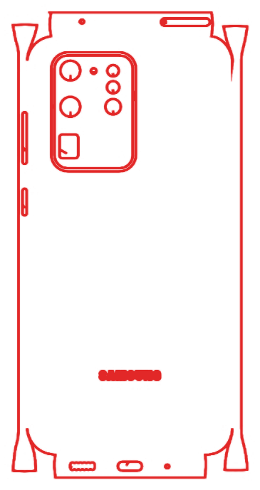 Samsung Galaxy S20 Ultra Hydrogel Screen Protector Front + Back (2 PCS) – Matte / Clear