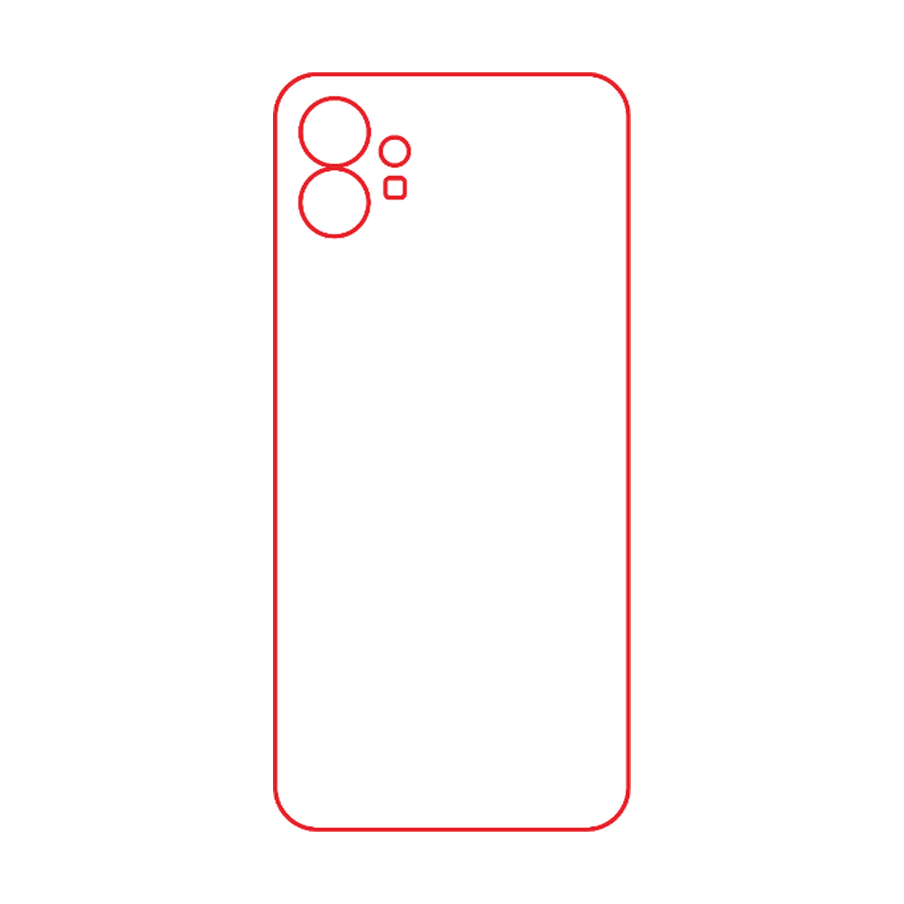 Nothing Phone 1 Hydrogel Screen Protector + Back Film (Matte / Clear)