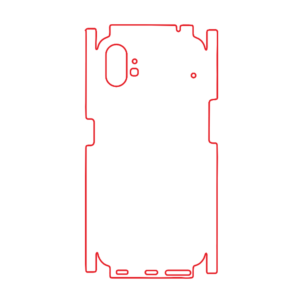Nothing Phone 1 Hydrogel Screen Protector + Back Film (Matte / Clear)
