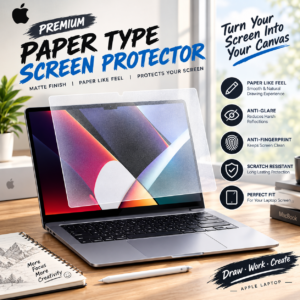 MacBook 12 Inch and Retina Hydrogel Screen Protector (2 PCS) – Matte / Clear