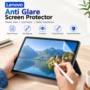 Lenovo Tab K, E, 2, 3, 4 and Older Tablets Paper-Like Screen Protector (2 PCS) – Matte Anti-Glare