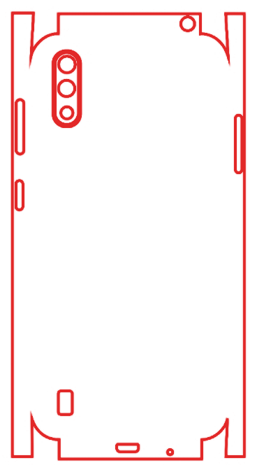Samsung Galaxy M01 Hydrogel Screen Protector Front + Back (2 PCS) – Matte / Clear