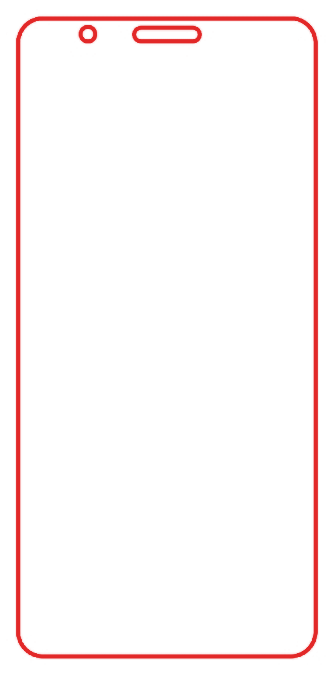 Samsung Galaxy A3 Core Front Hydrogel Screen Protector (1 PC) – Matte / Clear