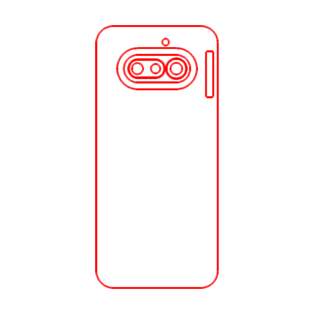 Nothing Phone 4a Hydrogel Screen Protector + Back Film (Matte / Clear)