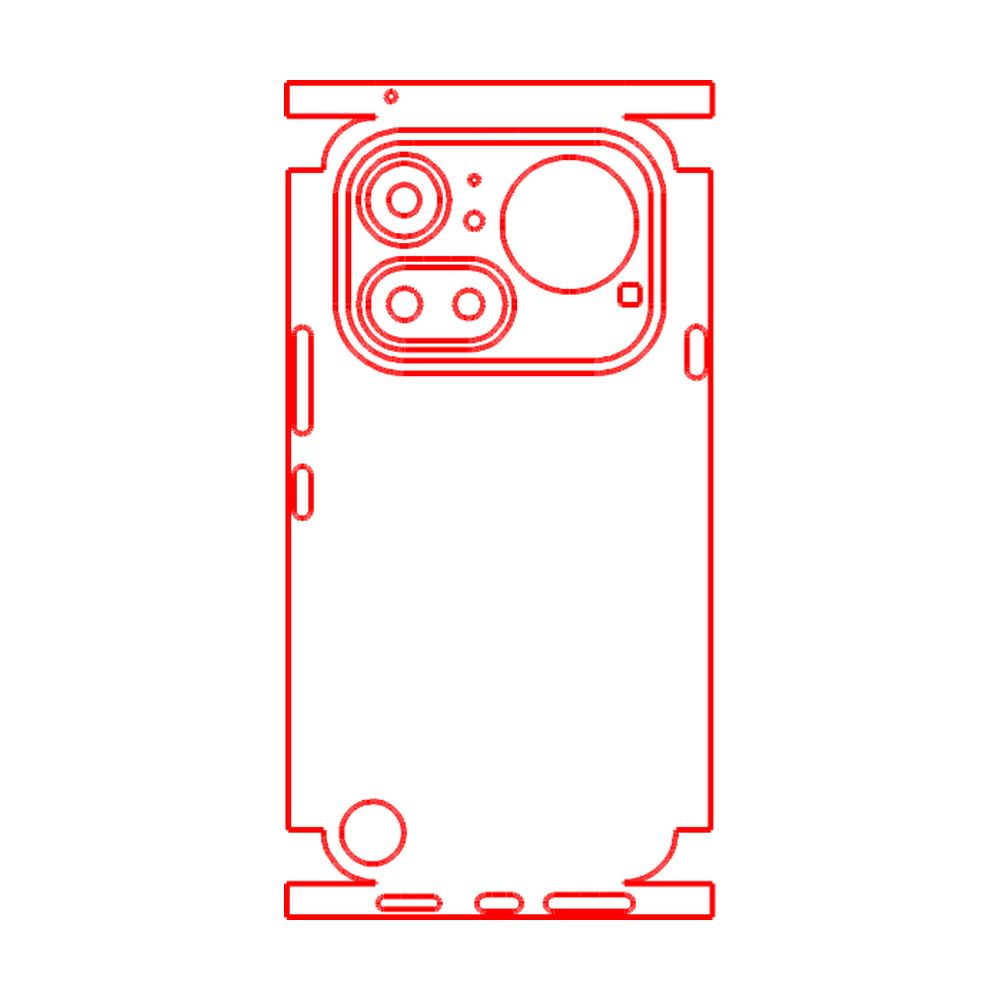 Nothing Phone 4a Pro Hydrogel Screen Protector + Back Film (Matte / Clear)